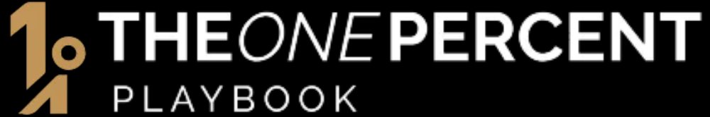 The One Percent Playbook